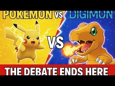 Pokémon vs Digimon: Which Franchise Really Won?