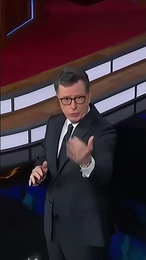 Stephen Colbert REACTS to Hegseth reciting FAKE BIBLE VERSE #comedy