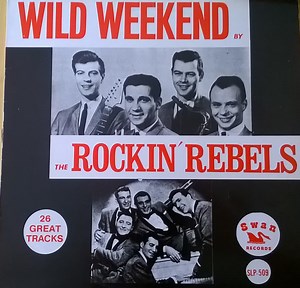 The Rockin' Rebels - Wild Weekend