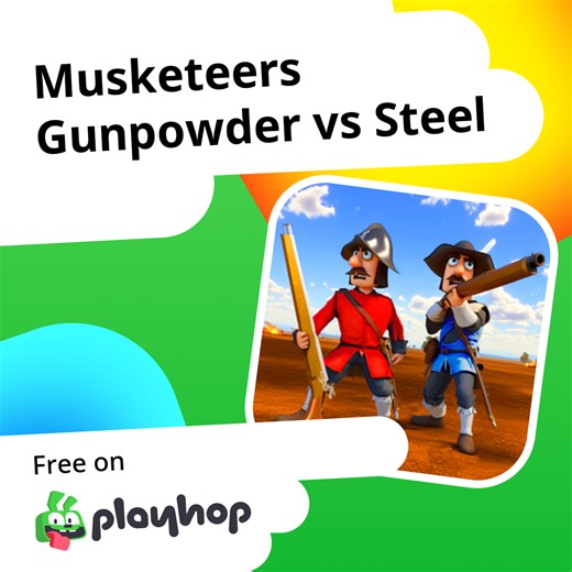Musketeers Gunpowder vs Steel: Play Online For Free On Playhop