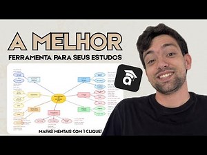 A Melhor Ferramenta de IA para FLASHCARDS e MAPAS MENTAIS!