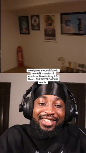 Isreal gives a tour of Davido new ATL mansion & confirms Shakabulizzy II Ft Mavo . THEBOYFROMOJO reacts | Theboyfromojo