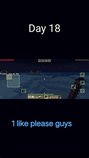 Minecraft challenging day 18 #minecraft