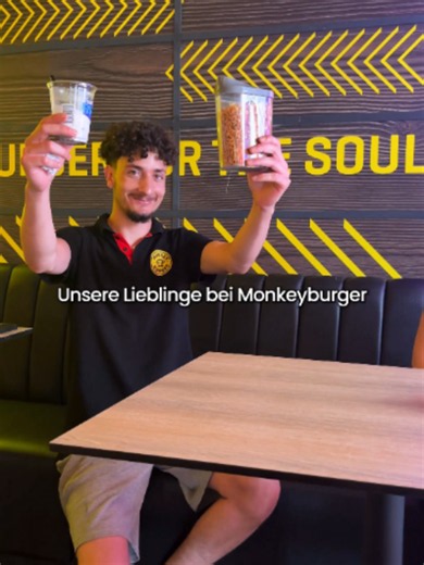 Unsere Lieblinge bei Monkeyburger 📲 Code MONKEY10 = 10 % Rabatt in der Monkey Burger App 🔥 #monkeyburgercottbus #sketch #cottbus