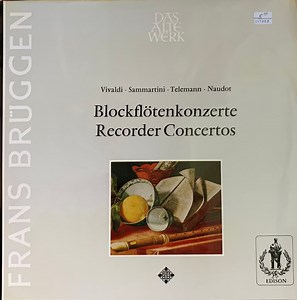 Vivaldi / Sammartini / Telemann / Naudot - Blockflötenkonzerte = Recorder Concertos