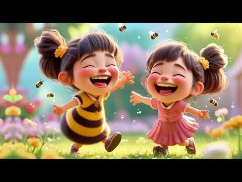 Chunni Munni Can’t Stop Laughing! 😂✨🎵 Funny Nursery Rhyme for Kids | Preschool Learning Song