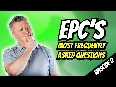 EPCs (Energy Performance Certificates) | Most Frequently Asked Questions | Episode 2 | ‪@housebuildtv‬