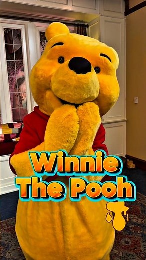 Play Date with Winnie the Pooh in EPCOT