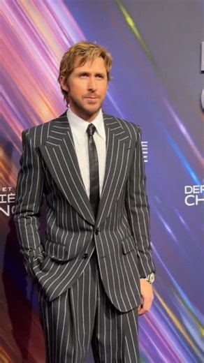 性感男神 瑞恩·高斯林‌（Ryan Gosling）和粉丝互动好绅士 #明星的日常#