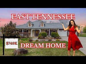 ⛰️ Sevierville Home Tour | One-Level Ranch with Mountain Views + Detached ADU