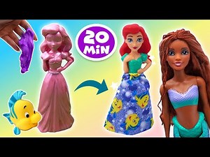 Disney Princesses Slime and Magical Doors | Fun Compilation For Kids
