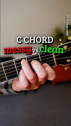Beginner C Chord Sounds Messy? 3 Tiny Fixes