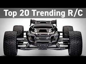 Top 20 Trending R/C Products of 2025 (RC Cars, Trucks, Crawlers & More)