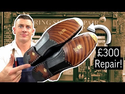 Expensive FERRAGAMO SHOE REPAIR! // PLUS CUSTOMER REACTION!