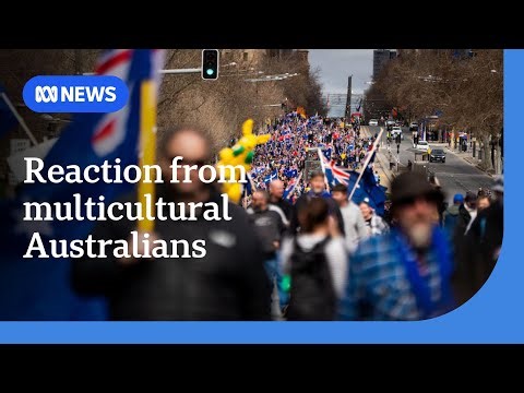 Multicultural leaders describe fear & disappointment after anti-immigration rallies | ABC NEWS