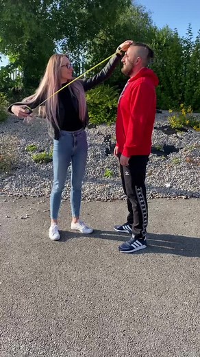 Hilarious Tape Measure Prank Reactions!