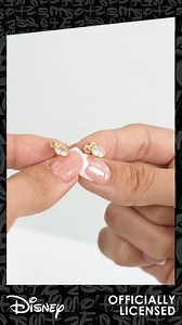 Watch Disney Jewelry Minnie Mouse Cubic Zirconia Stud Earrings on Amazon Live