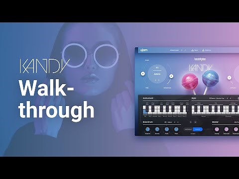 Walkthrough | Beatmaker KANDY
