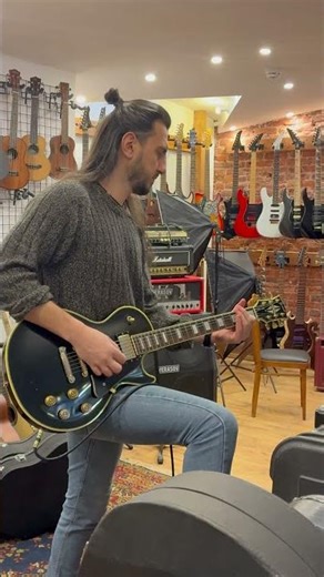 Greco EGC-550 Les Paul Custom