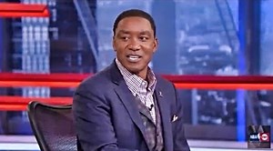 NBA Legend Isiah Thomas Threatens To Hang Up On ESPN’s Max Kellerman & Keyshawn Johnson During Live Interview Because Of His Profile Photo (VIDEO)