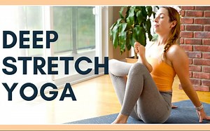 【Yoga with Kassandra】20分钟深度拉伸瑜伽练习｜肌肉放松 身心疗愈