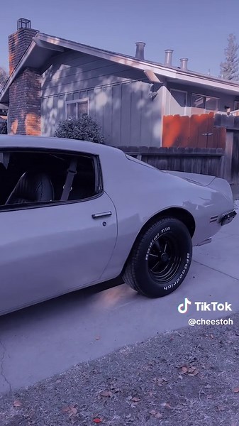 72 Pontiac Firebird: Classic Muscle Car Build
