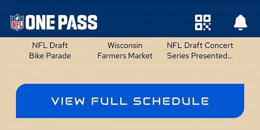 The NFL One Pass App: the key to experiencing the NFL Draft