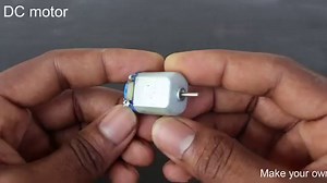 how to make a thermocol airplane Using DC motor | Make Your Own Creation