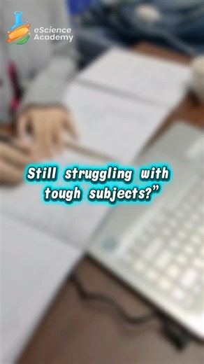 Struggling with difficult subjects? Get concept clarity at eScience Academy. #education #science