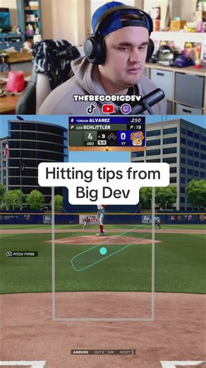 MLB The Show 26: Key Hitting Tips from Big Dev