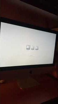 Enter internet recovery on iMac 2010