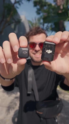 @sembler8 has been testing DJI Mic Mini for 2 weeks and they love everything about it. It's the perfect miniature powerhouse for vlogging and traveling 🔥 What do you think of this little wireless microphone? 🎤 @djiglobal Mic Mini #djimicmini #dji #filmmaking #travel #wirelessmicrophone #adventure #reels #georges