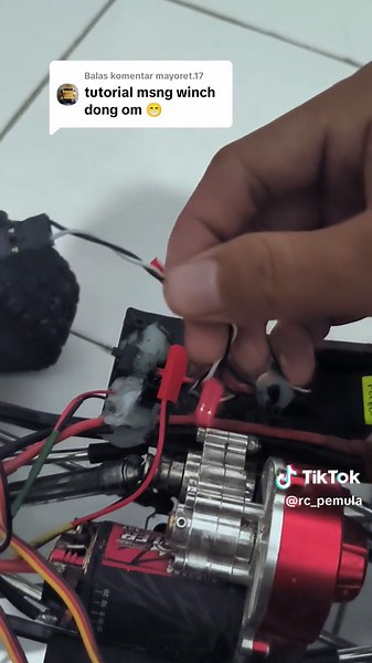 Tutorial Memasang Winch RC bagi Pemula