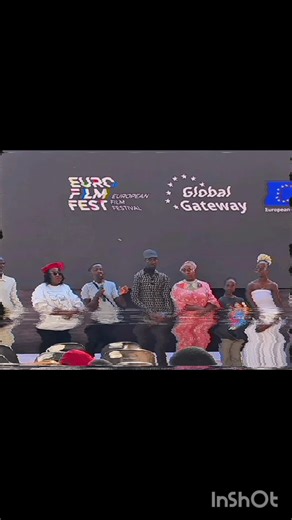 We did it ...A FUTURE UNTOLD cast and crew Zimbabwean Short film 🇿🇼 #europeanfilmfestival #mbareartspace #film #African #actor #emotional #fyyyyyyyyyyyyyyyy