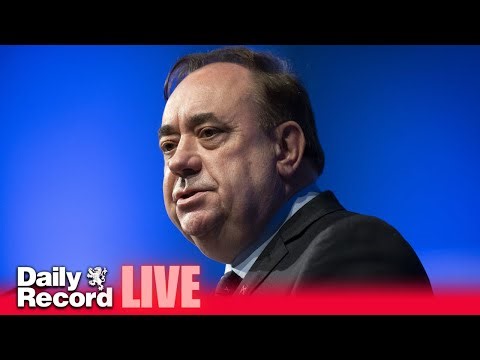LIVE - Alex Salmond gives evidence to Scottish Affairs Committee on devolution