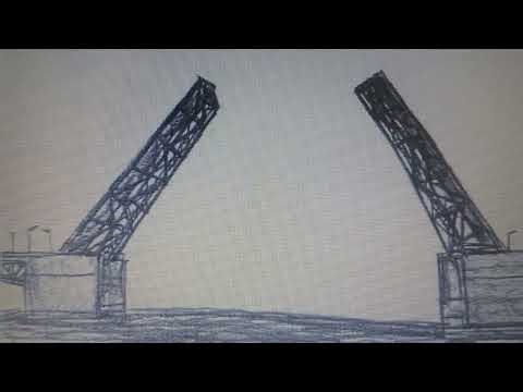 Fuller Warren Bascule Bridge ( Replaced) Jacksonville, Florida