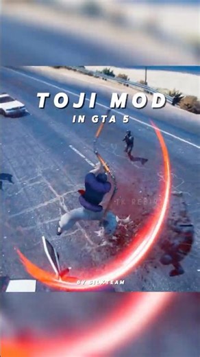 GTA 5 - Toji Fushiguro #gta5 #gta #toji