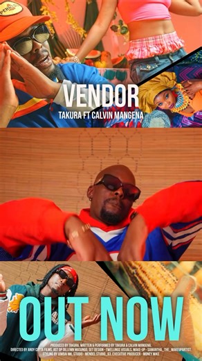 Takura - Vendor ft. Calvin Mangena x Shona Prince | The Vee Bag.