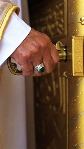 open kaba door scene #viral #hazz #kaba #reels