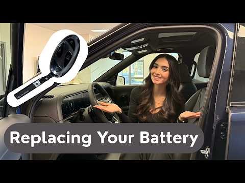 Hyundai Smart Key Fob - Battery Replacement