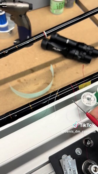 Denis-Hobby Custom Rods on TikTok