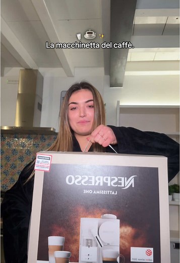 La mia nuova macchinetta del caffè Nespresso! ☕️✨