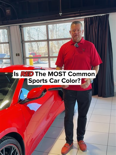 Is RED The MOST Common Sports Car Color?? #carsales #carsalesman #cardealership