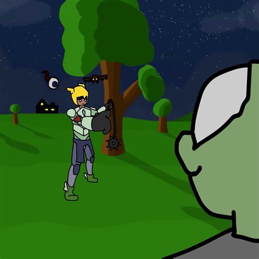 Terraria Master Mode: Evil Trio