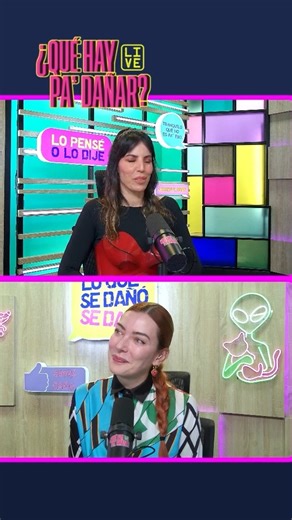 Norma Nivia recordó el inicio de su romance con Mateo Varela en La casa de los famosos 🧸🧡, mientras que Cristina Warner aprovechó para lanzarle una pullita 👀 a Diego Sáenz sobre participar en el reality. 🙅‍♀️😅 #quehaypadañarlive | Canal RCN