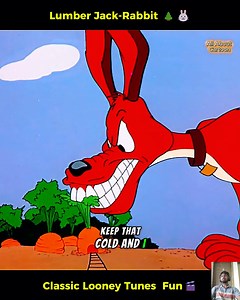 Lumber Jack-Rabbit 🌲🐰 Bugs Bunny Meets Paul Bunyan in Giant-Sized Laughs! Classic Looney Tunes Fun! | All About Cartoon