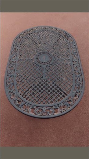 Fiji Oval Outdoor Dining Table – Cast Aluminium | Stylish & Durable Patio Furniture Australia