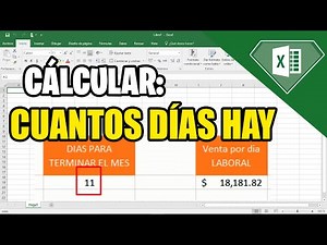 How can I calculate exact days with different dates in Excel? | Practical Cases DAYS, WORK DAYS