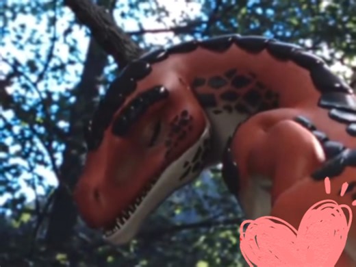 当你成功驯服了森林龙