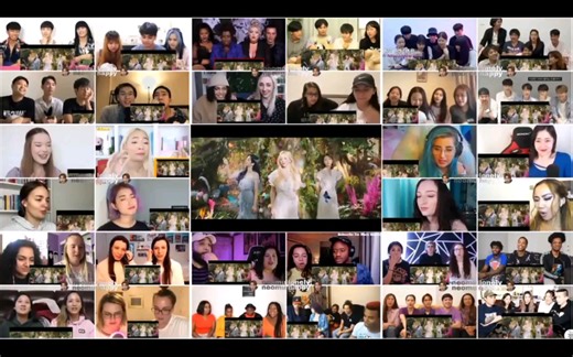 Twice--More More reaction mashup